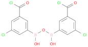 Bis(3-chloro-5-(chlorocarbonyl)phenyl)diboronic acid