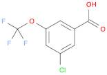 3-Chloro-5-(trifluoromethoxy)benzoic acid