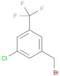 1-(Bromomethyl)-3-chloro-5-(trifluoromethyl)benzene