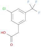 3-CHLORO-5-(TRIFLUOROMETHYL)PHENYLACETIC ACID