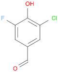 3-Chloro-5-fluoro-4-hydroxybenzaldehyde