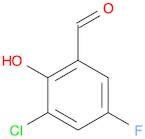 3-Chloro-5-fluoro-2-hydroxybenzaldehyde