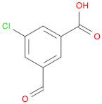 3-Chloro-5-formylbenzoic Acid