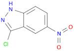 3-Chloro-5-nitro-1H-indazole