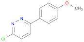 3-CHLORO-6-(4-METHOXYPHENYL)-PYRIDAZINE