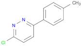 3-CHLORO-6-(4-METHYLPHENYL)-PYRIDAZINE