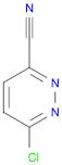 6-Chloropyridazine-3-carbonitrile