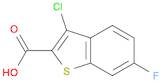 3-Chloro-6-fluorobenzo[b]thiophene-2-carboxylic acid