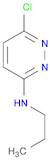 6-Chloro-N-propylpyridazin-3-amine