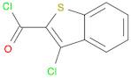 3-Chlorobenzo[b]thiophene-2-carbonyl chloride