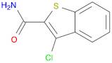 3-Chlorobenzo[b]thiophene-2-carboxamide