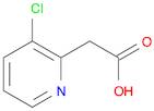 2-(3-Chloropyridin-2-yl)acetic acid