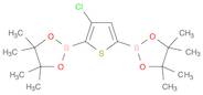 2,2'-(3-Chlorothiophene-2,5-diyl)bis(4,4,5,5-tetramethyl-1,3,2-dioxaborolane)