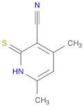 4,6-Dimethyl-2-thioxo-1,2-dihydropyridine-3-carbonitrile