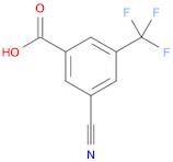 3-Cyano-5-(trifluoromethyl)benzoic Acid