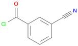 3-Cyanobenzoyl chloride