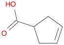 Cyclopent-3-enecarboxylic acid