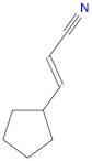 3-Cyclopentylacrylonitrile