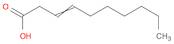 Dec-3-enoic acid