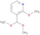 3-(Dimethoxymethyl)-2-methoxypyridine