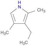 3-Ethyl-2,4-dimethyl-1H-pyrrole