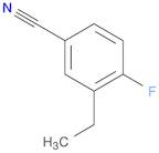 3-Ethyl-4-fluorobenzonitrile