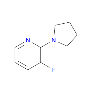 3-Fluoro-2-(pyrrolidin-1-yl)pyridine