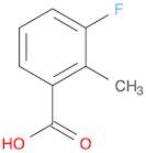 3-Fluoro-2-methylbenzoic acid