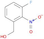 (3-Fluoro-2-nitrophenyl)methanol