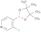 3-Fluoro-4-(4,4,5,5-tetramethyl-1,3,2-dioxaborolan-2-yl)pyridine