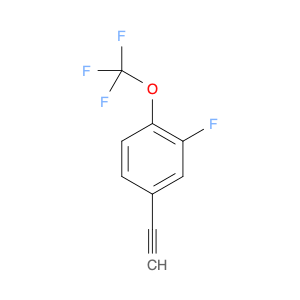 3-Fluoro-4-(trifluoromethoxy)phenylacetylene