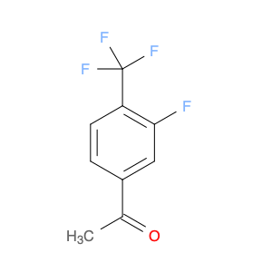 3'-FLUORO-4'-(TRIFLUOROMETHYL)ACETOPHENONE