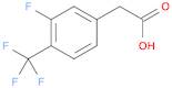 3-Fluoro-4-(trifluoromethyl)phenylacetic acid