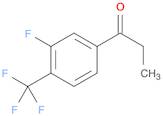 3'-FLUORO-4'-(TRIFLUOROMETHYL)PROPIOPHENONE