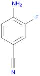 4-Amino-3-fluorobenzonitrile