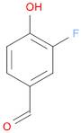 3-Fluoro-4-hydroxybenzaldehyde