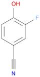 3-Fluoro-4-hydroxybenzonitrile