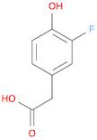 3-Fluoro-4-hydroxyphenylacetic acid