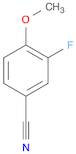 3-Fluoro-4-methoxybenzonitrile