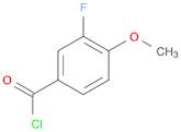 3-Fluoro-4-methoxybenzoyl chloride