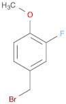 4-(Bromomethyl)-2-fluoro-1-methoxybenzene