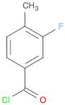 3-FLUORO-4-METHYLBENZOYL CHLORIDE