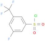 3-FLUORO-5-(TRIFLUOROMETHYL)BENZENESULPHONYL CHLORIDE