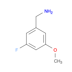 (3-Fluoro-5-methoxyphenyl)methanamine