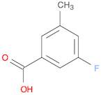 3-Fluoro-5-methylbenzoic acid