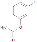 3-Fluorophenyl acetate