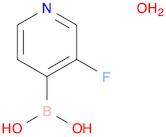 3-Fluoropyridin-4-ylboronic acid hydrate