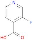 3-Fluoroisonicotinic acid