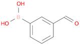 (3-Formylphenyl)boronic acid