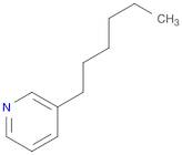 3-Hexylpyridine